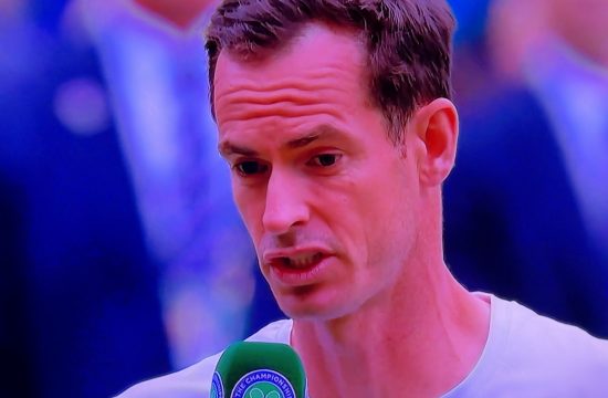 Andy Murray - farewell to Wimbledon