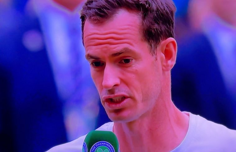 Andy Murray - farewell to Wimbledon