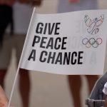 Olympic Athletes call for peace