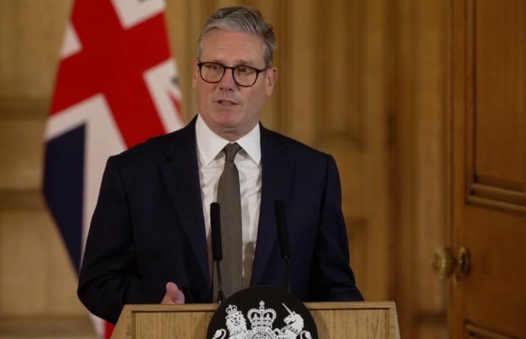 Keir Starmer - first press conference as Prime Minister