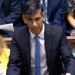 Rishi Sunak - Conservative leader