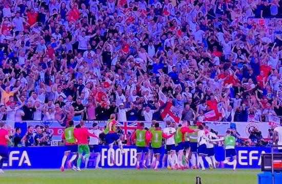 England into semi-finals after shoot-out drama