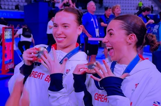 GB Divers win bronze first in Games