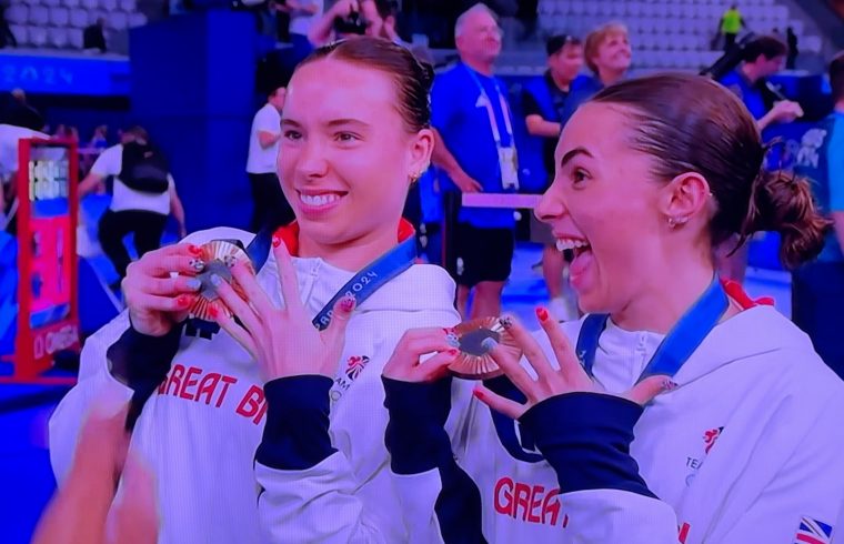 GB Divers win bronze first in Games