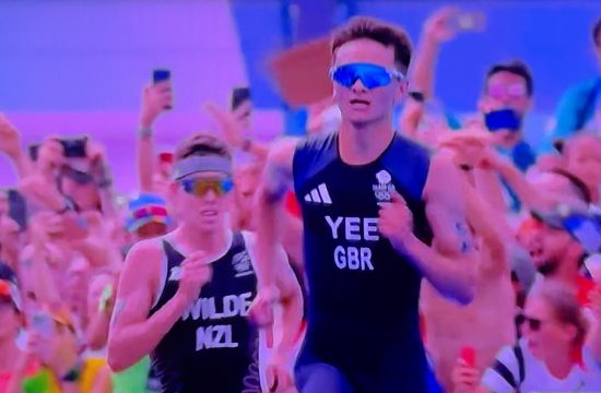 Alex Yee sprint wins Team GB Gold