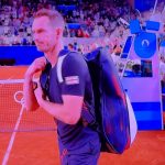 Andy Murray's tennis career over at Paris 2024