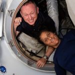 Astronauts stuck in space - return Feb 2025