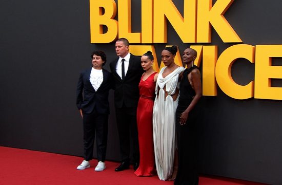 'Blink Twice' London Premiere