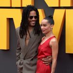 Lenny Kravitz and daughter Zoë