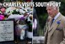 Charles visits Southport