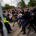 rioters in Rotherham