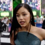 Jenna Ortega - plays Astrid