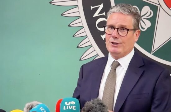 Keir Starmer condemns riots in Northern Ireland