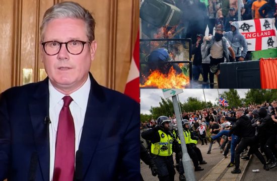 Starmer to Rioters: you will regret this