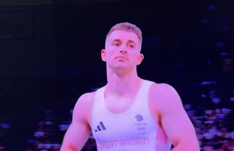 Max Whitlock - agony as career ends