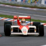 McLaren MP4/4 racing car