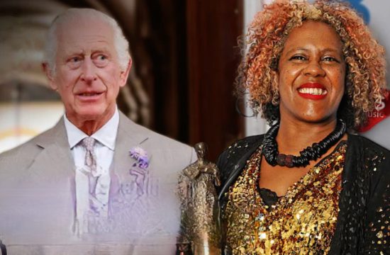 First Black Woman appointed Master of King's Music