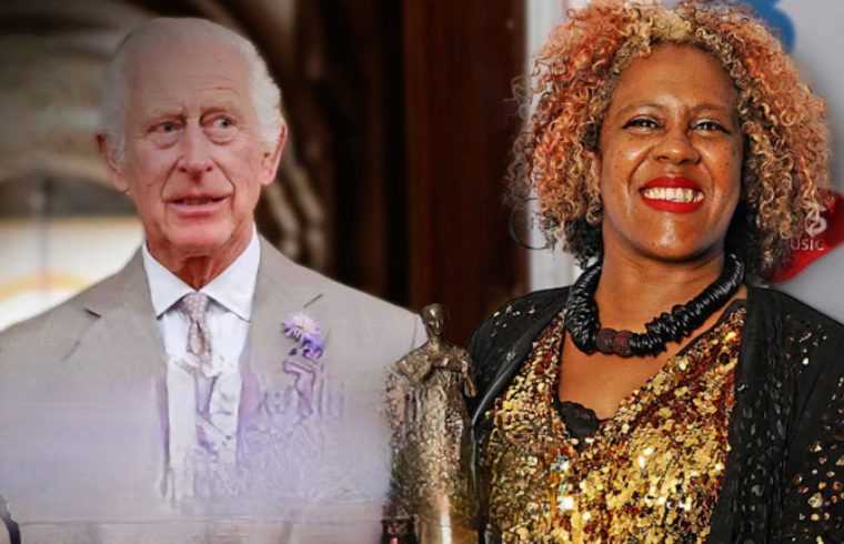 First Black Woman appointed Master of King's Music