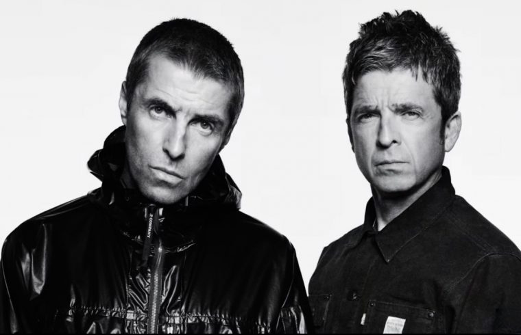 Noel and Liam Gallagher reunite - tour in 2025