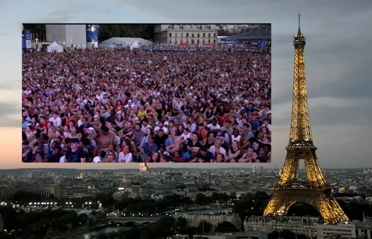 Paris Olympics 2024 Live - closing ceremony