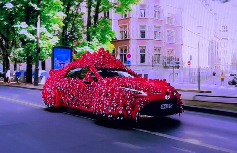 Phryge-covered Taxi sensation at Paralympics Opening Ceremony