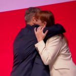 embraced by PM Sir Keir Starmer