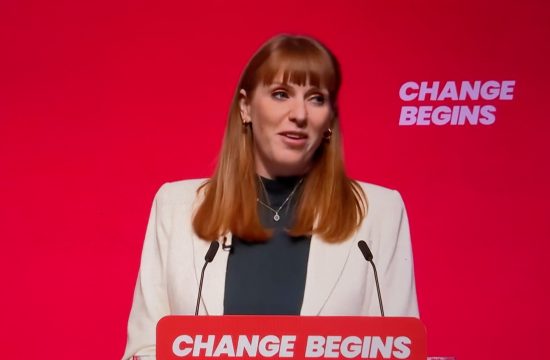 Labour Party Conference - Angela Rayner 'change begins'