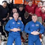 up to 11 astronauts on board ISS