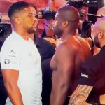 'Gladiator' Joshua heavier than Dubois at weigh-in