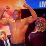 Dubois at weigh-in