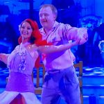 Strictly: Chris McCausland has crowd in stitches