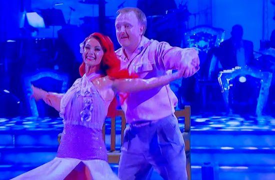 Strictly: Chris McCausland has crowd in stitches