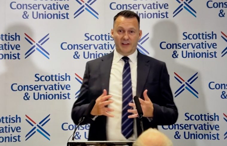 Russell Findlay elected new Scottish Conservative leader