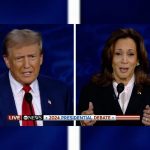 Trump vs Harris Presidential Debate