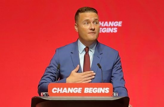 Labour Party Conference - Wes Streeting and NHS