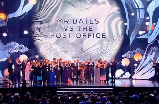 NTAs honours Mr Bates vs the Post Office with IMPACT Award