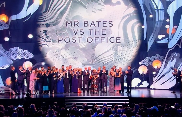 NTAs honours Mr Bates vs the Post Office with IMPACT Award