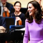 Princess Kate surprise visit to ballet