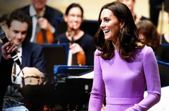 Princess Kate surprise visit to ballet