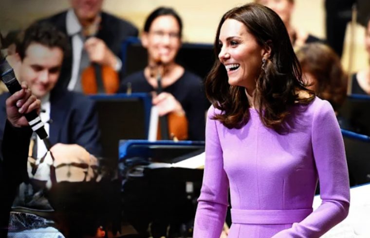 Princess Kate surprise visit to ballet