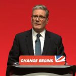 Labour Party conference: Keir Starmer gives first speech as PM