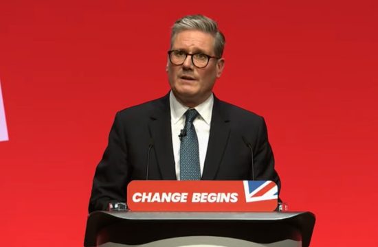 Labour Party conference: Keir Starmer gives first speech as PM