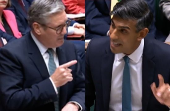 PMQs - Starmer - Sunak clash over fuel cuts