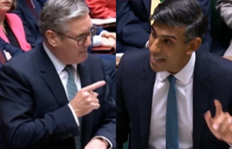 PMQs - Starmer - Sunak clash over fuel cuts