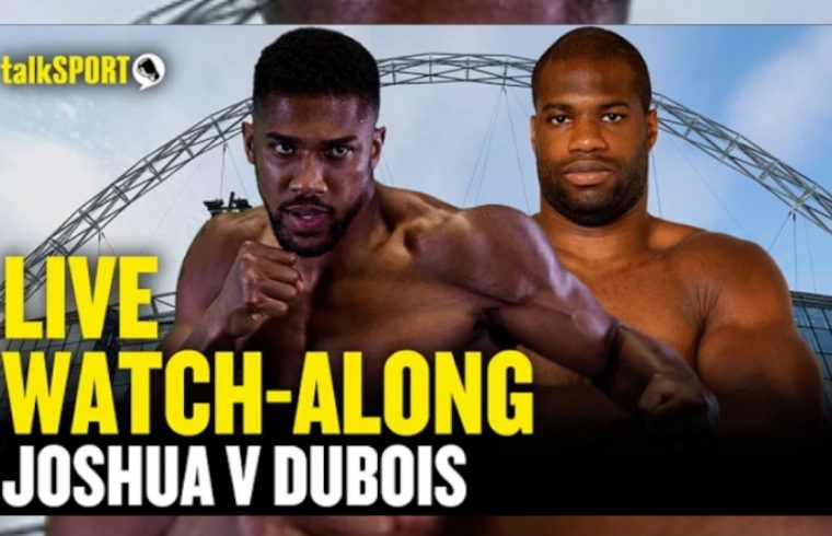 Anthony Joshua vs Daniel Dubois LIVE