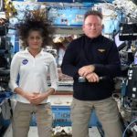 astronauts - Suni Williams and Butch Wilmore