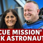 Live: SpaceX Rescue Mission for Sunita Williams and Butch Wilmore