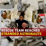 SpaceX arrives ISS to rescue stranded astronauts