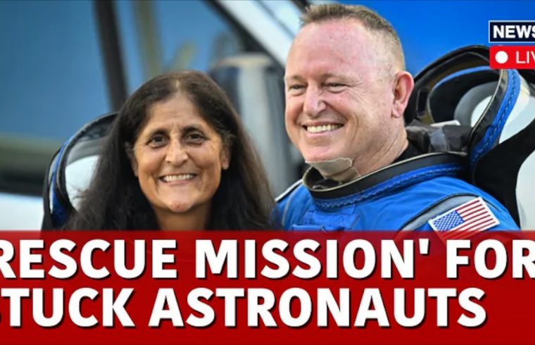 Live: SpaceX Rescue Mission for Sunita Williams and Butch Wilmore