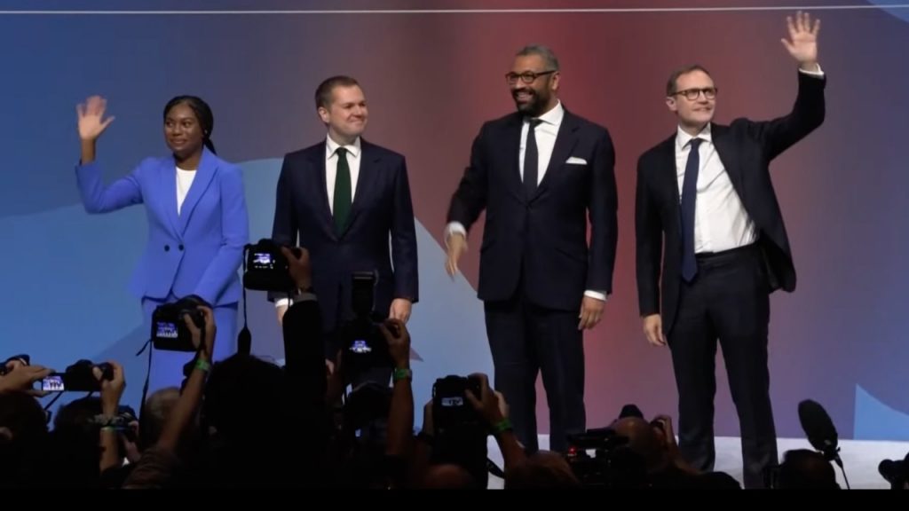 Live Leadership candidates address conservative members YNUKtv